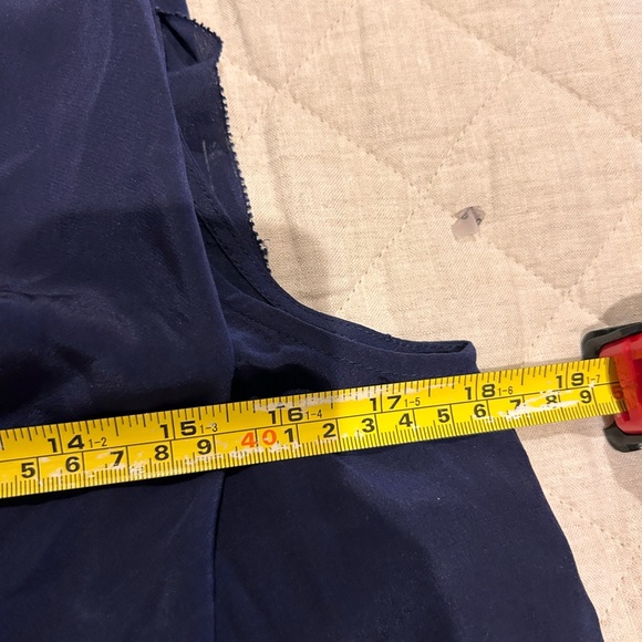 Trina Turk Asymmetrical One Shoulder Top Sz S - Picture 4 of 5